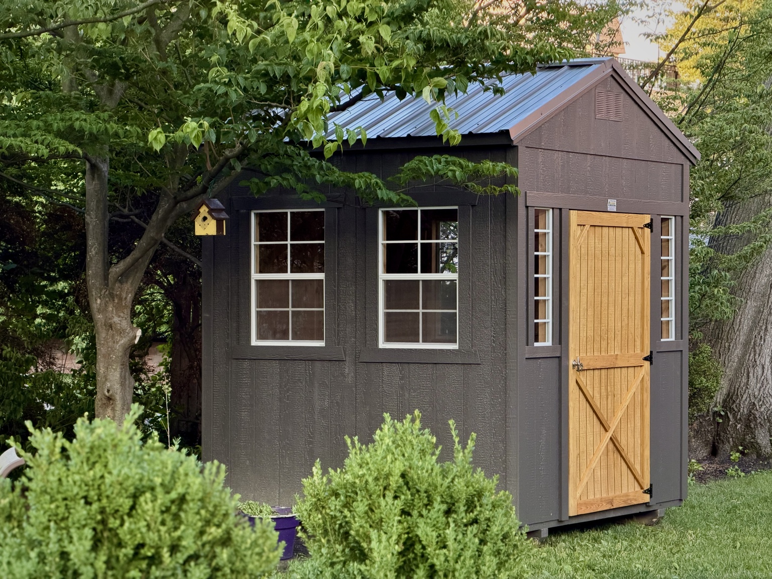 Biga Sourdough Bread Shed exterior